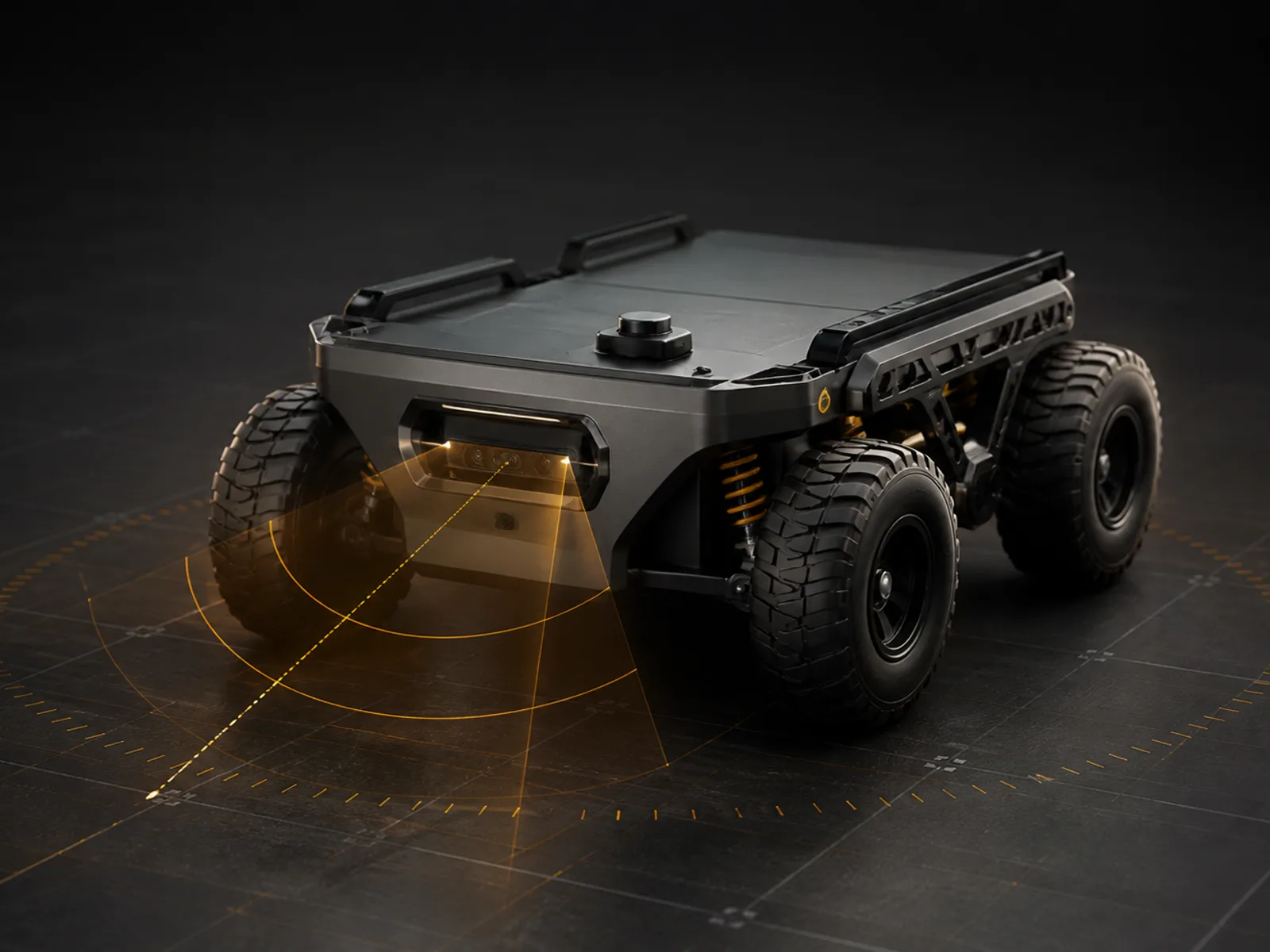 Autonomous Delivery and Retrieval Rover — editorial cover artwork