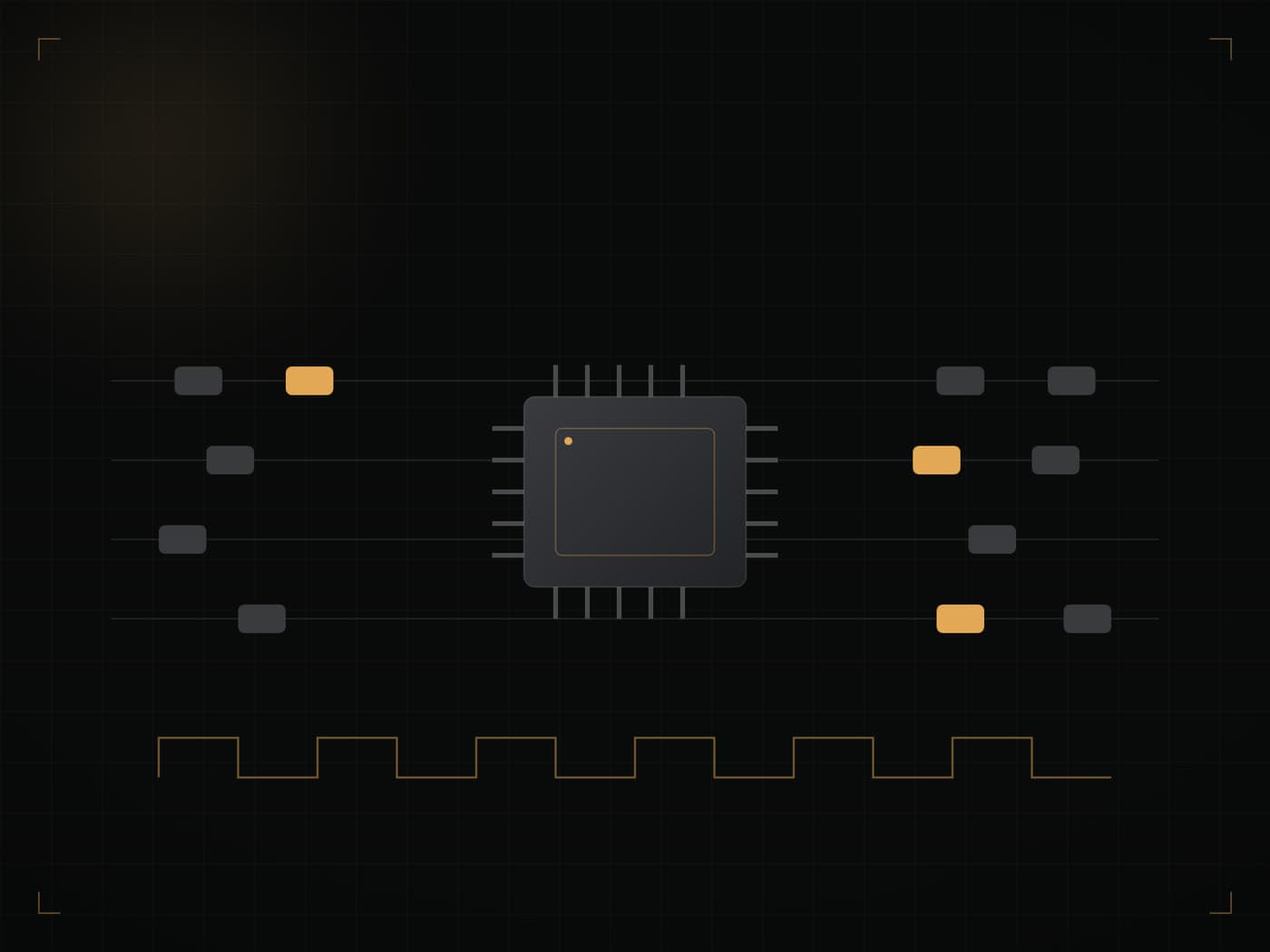 FPGA-Based Intelligent Queue Management System — editorial cover artwork