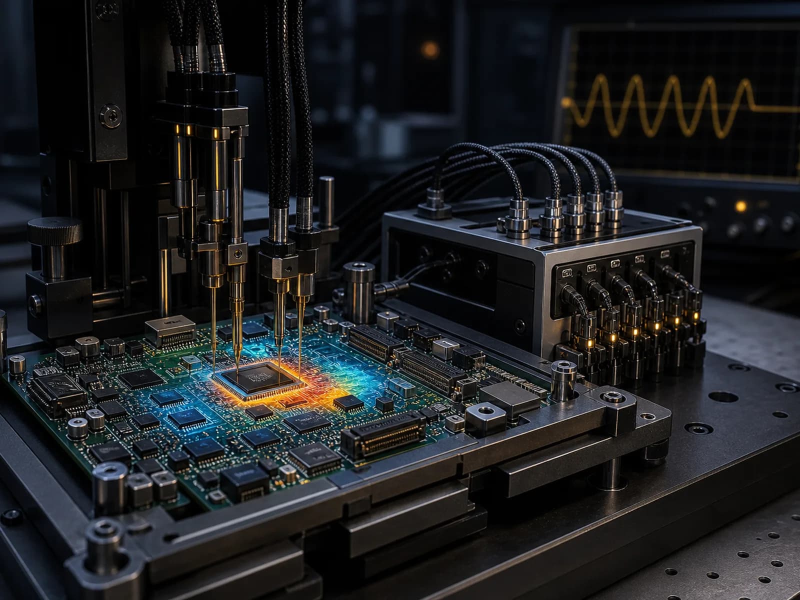 Automated Hardware Performance Benchmarking Suite — editorial cover artwork