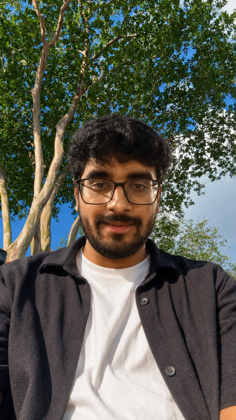Portrait of Dhrumit Patel