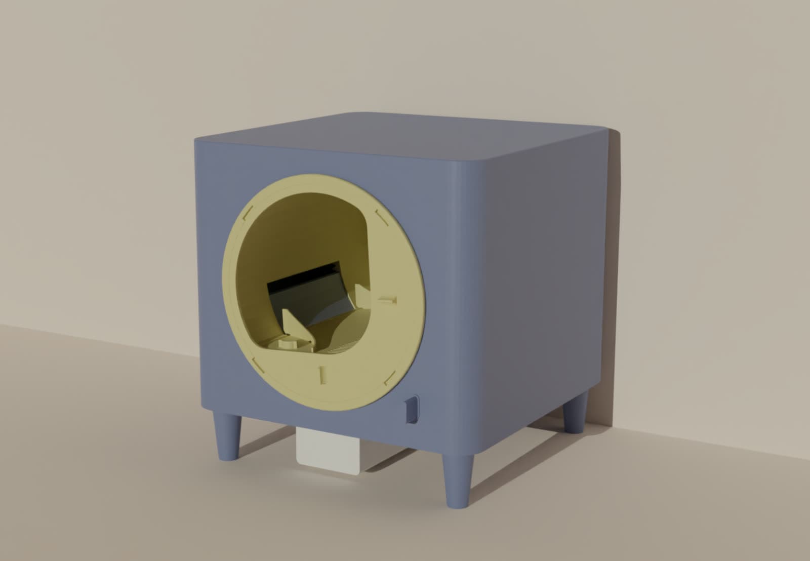 Automated Cat Litter Box